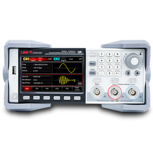 Generador de Ondas Arbitrarias UNI-T UTG2122X, Rango de Frecuencia 120MHz - Product Image 2