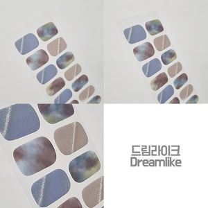 Pegatinas de Uñas Semipermanentes de Origen Coreano, Gel UV de Uretano, No Tóxicas, Libres de BPA, Bolsa a Granel, Papel Cartón, Logotipo Personalizado, OEM, ODM - Product Image 2