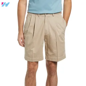 Пользовательские негабаритные высококачественные шорты-карго мужские брюки прямые рабочие холщовые брюки шорты