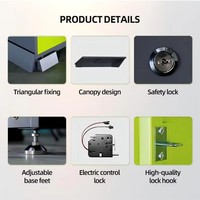 Sistema de Casilleros Inteligentes Automáticos con Cerradura Electrónica y Gestión por Computadora para Almacenamiento de Paquetes