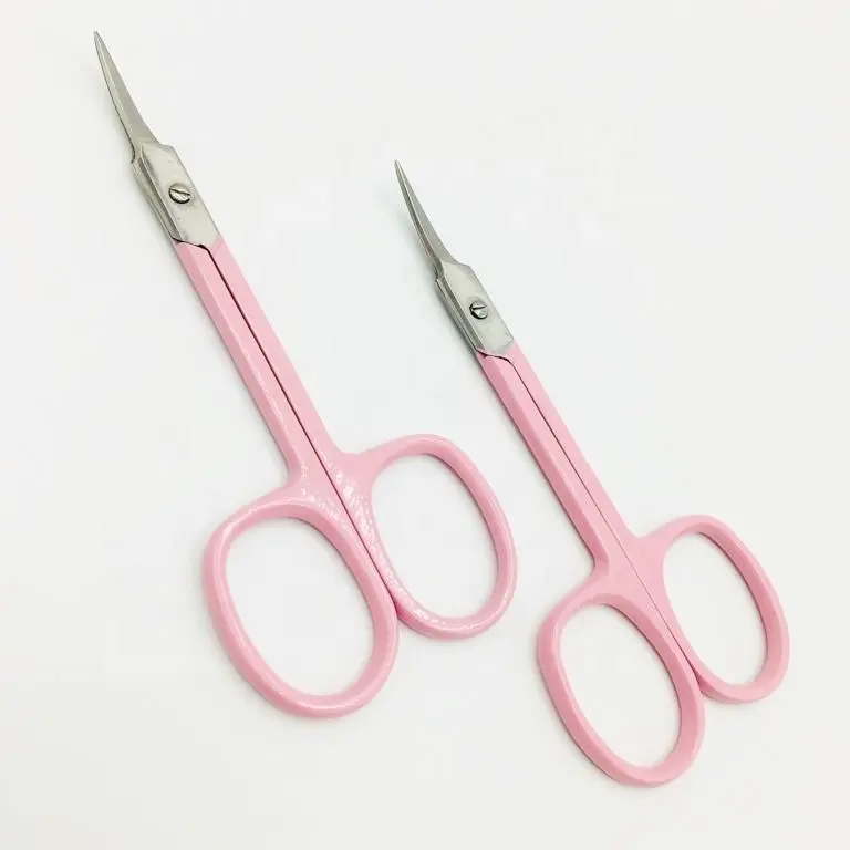 Embroidery Sewing Nail Cuticle Scissors with Beautiful Designing All Shape Stainless Steel Popular Customise Mirror Sustainable