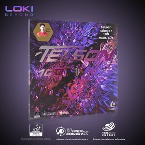 Goma de Tenis de Mesa Anti-Adherente de Alta Fricción, Tipo Poisonous <span class=keywords><strong>Sting</strong></span> 100, Invertida y Dura, para Ataque Rápido - Product Image 2
