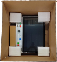 PANELMATE Écran tactile capacitif industriel de 21,5 pouces avec système de bras de support