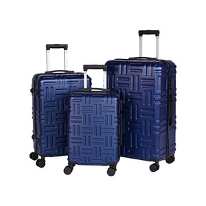 Wholesale Lightweight <b>Suitcase</b> Luggage Travel Bags Luggage Sets 3 Piece ABS Luggage <b>Suitcase</b> Set - Product Image 2