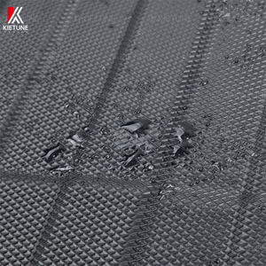 <span class=keywords><strong>Tapis</strong></span> de coffre arrière en TPE 3D sur mesure d'usine, 5 mm d'épaisseur, accessoires intérieurs de voiture pour les voitures VW T6 2015-2020 - Product Image 4
