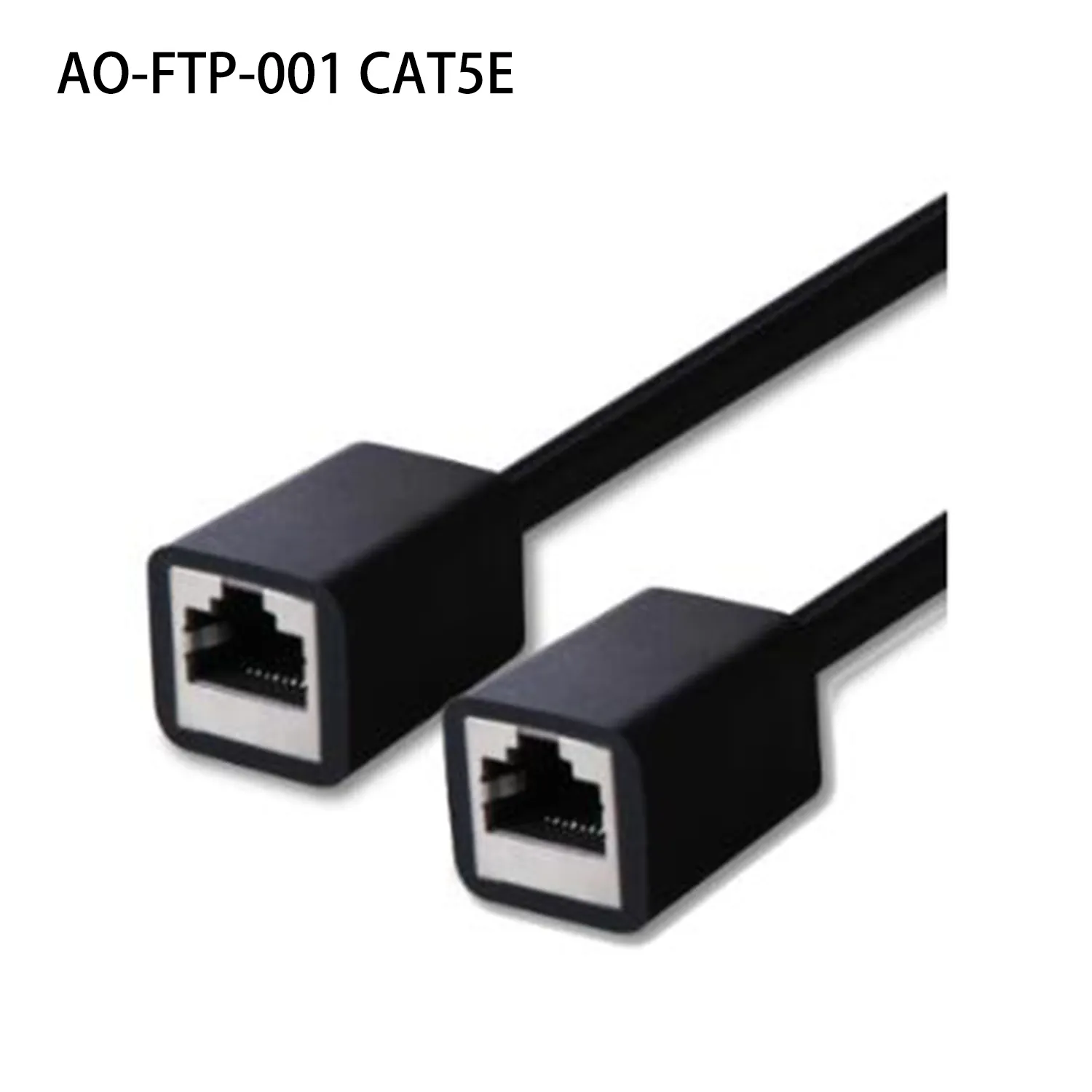 Kabel Ekstensi Ethernet Cat5E CAT6 Coupler RJ45 Konektor Kabel Jaringan LAN Ethernet Perempuan Ke Perempuan