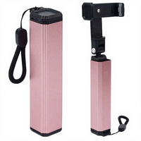 Support universel stable à rotation 360° pour téléphone portable, support magnétique pliable pour tablette, support de bureau à clip magique pour téléphone
