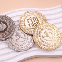 Cadeaux Krell Pièces de défi personnalisées de haute qualité Pièce de conception double face Pièce de nom personnalisée pour les couples pour les joueurs