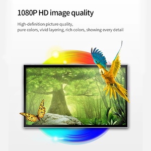 Schermo Pubblicitario LCD Multi-formato da Parete con Touch IR, Sistema Operativo Android/Windows, Gestione Remota CMS per Interni Digitali - Product Image 4