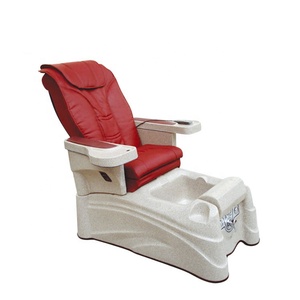 Vente en gros de meubles de salon de beauté et d'ongles modernes et de luxe bon marché Chaises de massage corporel et de spa pour thérapie des pieds - Product Image 3