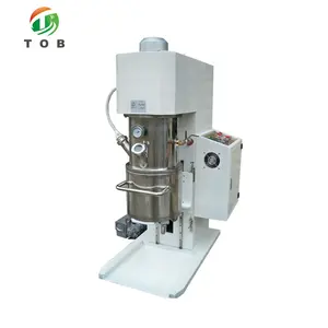 Vacuum Mixer Machine TOB 5L 10L Lab Vacuum Planetary Mixer Making Machine For Battery Slurry