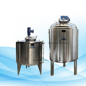 Réservoir de mélange de réaction en acier inoxydable - Product Image 1