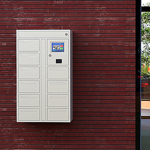 Dày Kim loại thông minh <span class=keywords><strong>Key</strong></span> <span class=keywords><strong>Locker</strong></span> tùy chỉnh Tủ thông minh với mạng đa mục đích đa tầng đa Kích thước ngăn - Product Image 2