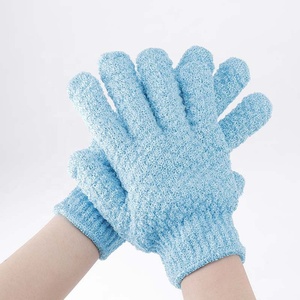 Gants de bain en <span class=keywords><strong>luffa</strong></span> double face <span class=keywords><strong>Gant</strong></span> de bain <span class=keywords><strong>exfoliant</strong></span> pour le corps pour la douche et l'élimination des peaux mortes - Product Image 1