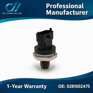 Sensor de Presión de Combustible 0281002475 0 281 002 475 para <span class=keywords><strong>BMW</strong></span> 320d 2.0d <span class=keywords><strong>N47</strong></span> <span class=keywords><strong>M47</strong></span> Land Rover Freelander TD4 Common Rail Diesel Bosch - Product Image 3