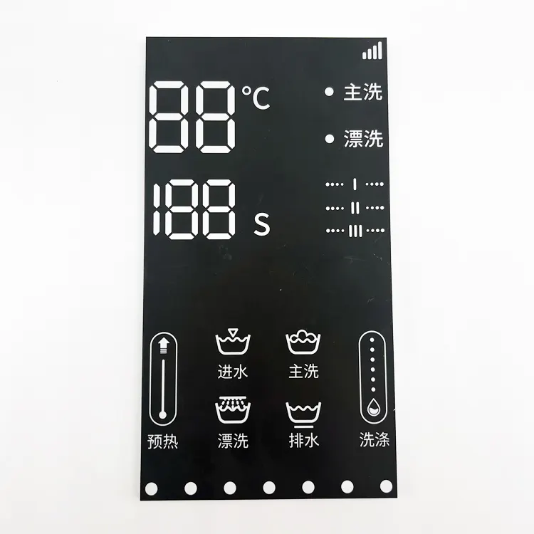 Custom Digital 7 Segments Led Display Number Module LED Segment Module