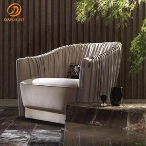 Sảnh khách sạn nhà hàng đồ nội thất một chỗ ngồi cánh tay ghế sofa ghế phong cách Ý phòng chờ nhà hàng khách sạn trang trí nội thất giải trí ghế - Product Image 1