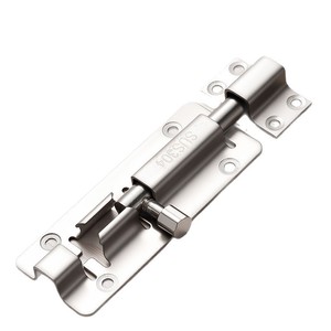 304 Stainless Steel Door Bolt 2-12 Inch Central Control Two Way Latch For Furniture Doors Windows - Product Image 5