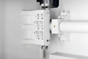 Presse plieuse CNC électrohydraulique à double liaison de haute précision 12000KN avec système DELEM DA53T pour le pliage des métaux - Product Image 4