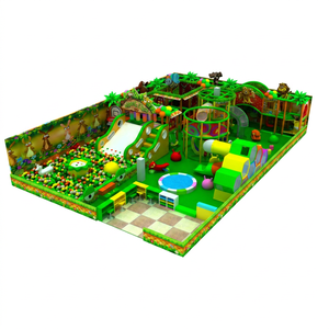 Parque Infantil Interior Royal Ocean Park con Piscina de Pelotas, Tobogán y Laberinto para Niños - Product Image 1