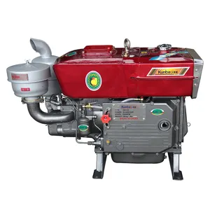 Single cylinder water cooled four stroke direct injection diesel engine