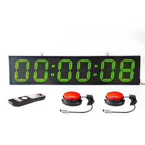Công Nghiệp Đồng Hồ Bấm Giờ <span class=keywords><strong>LED</strong></span> Đếm Ngược Kỹ Thuật Số Đồng Hồ Treo Tường Điều Khiển Từ Xa Dòng Nút Thiết Lập Lại Cho Các Trường Học Ninja Xe Đạp Đua Thời Gian - Product Image 6
