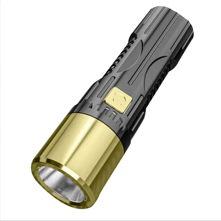 Hot Selling Japan Customized Outdoor Bright Plastic Rechargeable Lanterna Torch Led Flash Light