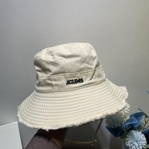 Nuevos Sombreros <span class=keywords><strong>de</strong></span> Pescador Personalizados 100% Algodón con Cuerda Colgante, Letras y Logo <span class=keywords><strong>de</strong></span> Aleación para Mujer, Lavados con Ala Ancha, Borde <span class=keywords><strong>de</strong></span> <span class=keywords><strong>Pelo</strong></span> y Protección Solar para Exteriores - Product Image 3