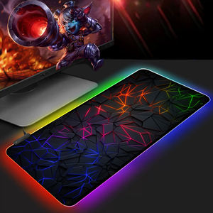 <span class=keywords><strong>Tapis</strong></span> <span class=keywords><strong>de</strong></span> <span class=keywords><strong>Souris</strong></span> Gaming RGB Grand Format en Stock avec Éclairage LED, Imperméable, Épaisseur 4 mm, et Impression Lumineuse - Product Image 5