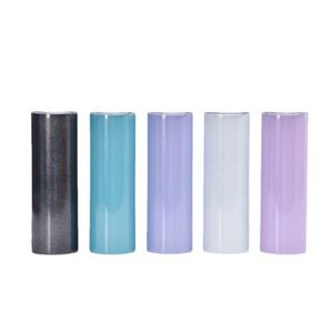 แก้วน้ำทรงตรงขนาด 20 ออนซ์ สีรุ้ง เงางาม ความจุ 600 มล. ผนังสองชั้นสุญญากาศ สแตนเลสสตีล - Product Image 3