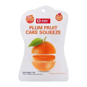 Nhà Máy Bán Buôn Nhựa Trái Cây Sấy Khô Gói Trái Cây Khô Pouch Đóng Gói Đào Vòng Snack Bao Bì Túi Với Biểu Tượng Tùy Chỉnh In