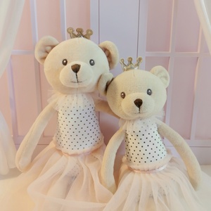 Stock in Factory Super Quality <strong>Cheap</strong> Stuffed Custom Animal Kids Ballerina <strong>Plush</strong> Teddy Bear <strong>Toy</strong> for Sale Gifts for Kids - Product Image 2