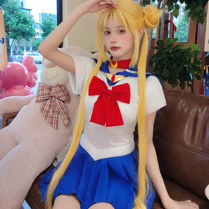 Disfraz de fiesta de Cosplay de <span class=keywords><strong>Sailor</strong></span> <span class=keywords><strong>Moon</strong></span>, disfraz de Anime japonés clásico, de estilo japonés, a la moda - Product Image 2