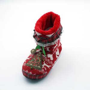 Chaussons en peluche personnalisés pour l'hiver en fourrure d'animal en peluche avec de nouvelles chaussures d'intérieur créatives de taille libre - Product Image 4