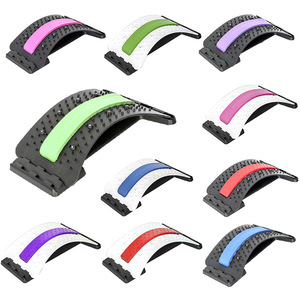 Dispositif d'étirement de soutien lombaire de thérapie magnétique pour l'<span class=keywords><strong>acupuncture</strong></span> de la taille et du cou - Product Image 1