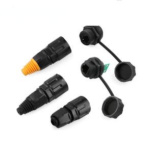 עמיד 8 יציאה cat5 eth5rj45 מחבר ethercon רשת <span class=keywords><strong>bayonet</strong></span> <span class=keywords><strong>bayonet</strong></span> לוח מתאים הר pcb מגני מגן מוצר - Product Image 4