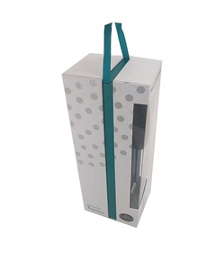 Caja de Regalo Rígida Personalizada para Cepillo Alisador de Cabello, Alisador de Barba, Laminación Mate, Cierre Magnético, Cosmético Portátil - Product Image 3