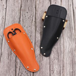 YY PU <b>Leather</b> Garden Scissors Holster Durable Pruning Shears Pouch for Gardening <b>Tools</b> Garden Scissors Case - Product Image 4
