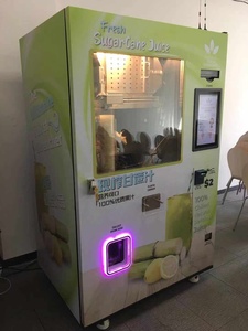 Không người lái nước cam Máy bán hàng tự động thương mại ngoài trời với tiền mặt đồng xu chấp nhận thẻ tín dụng - Product Image 3