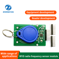 Module RFID de proximité NFC 13,56 MHz Zhongyan MFRC-522 S50, module lecteur/enregistreur Wiegand personnalisé