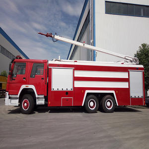 <span class=keywords><strong>Camion</strong></span> de pompiers à tour d'eau de 18M, <span class=keywords><strong>camion</strong></span> de pompiers en mousse d'eau, <span class=keywords><strong>camion</strong></span> à échelle de lutte contre l'incendie, 6x4 6x6 - Product Image 4