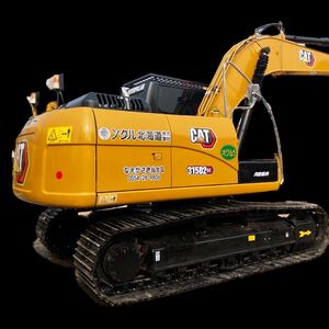 Excavatrice sur chenilles Caterpillar CAT 315D2Gc, fabrication japonaise, machinerie hydraulique avec godet d'excavation, certifiée CE - Product Image 1