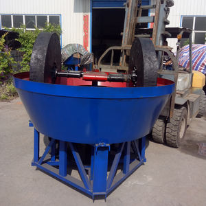 China-made Low-cost Double-wheel Stone Wet Grinding Machine Mining Equipment Stone <strong>Grinder</strong> Gold Mining Equipment - Product Image 5
