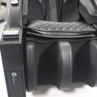 Silla de Masaje Comercial Portátil Plegable de Gravedad Cero con Compresas Calientes y Sistema de Pago con Monedas y Billetes