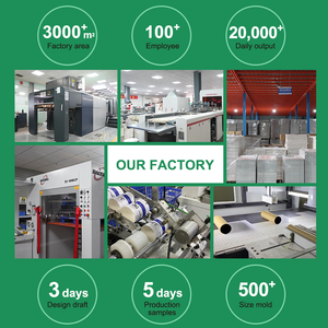 Экологичная биоразлагаемая бумажная туба-цилиндр для упаковки соевого соуса и суши - Product Image 4