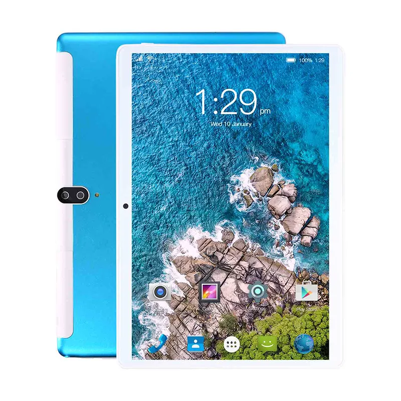 Groothandel Android Tablet 8/10 Inch 4 + 32Gb 6 + 128Gb Tablet Op Voorraad Wifi Dual Sim-kaart touch Screen Tablet Pc