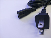 Câble adaptateur pour console de jeu SYYTECH, connecteur d'alimentation CA 2 broches pour PS2 pour 3 accessoires de jeu, modèle PS-S-015, marque OEM