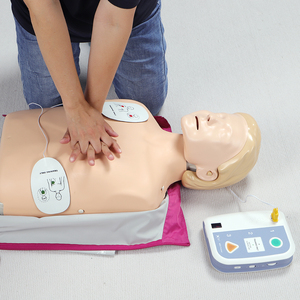 Desfibrilador de Entrenamiento Portátil XFT con Certificación ISO CE, Fuente de Alimentación Eléctrica, Electrodos para Adultos/Niños Según las Líneas Guía de la AHA 2010 - Product Image 6