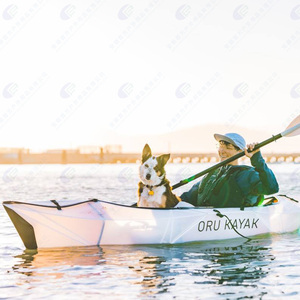 Kayak pliable, bateau de pêche individuel, canoë pliant, kayak de pêche à vendre - Product Image 6
