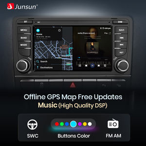 Junsun-Autoradio Android pour <span class=keywords><strong>Peugeot</strong></span> <span class=keywords><strong>3008</strong></span> 2009-2016 Lecteur DVD de voiture 2din Unité principale 7 pouces Écran de voiture multimédia - Product Image 6
